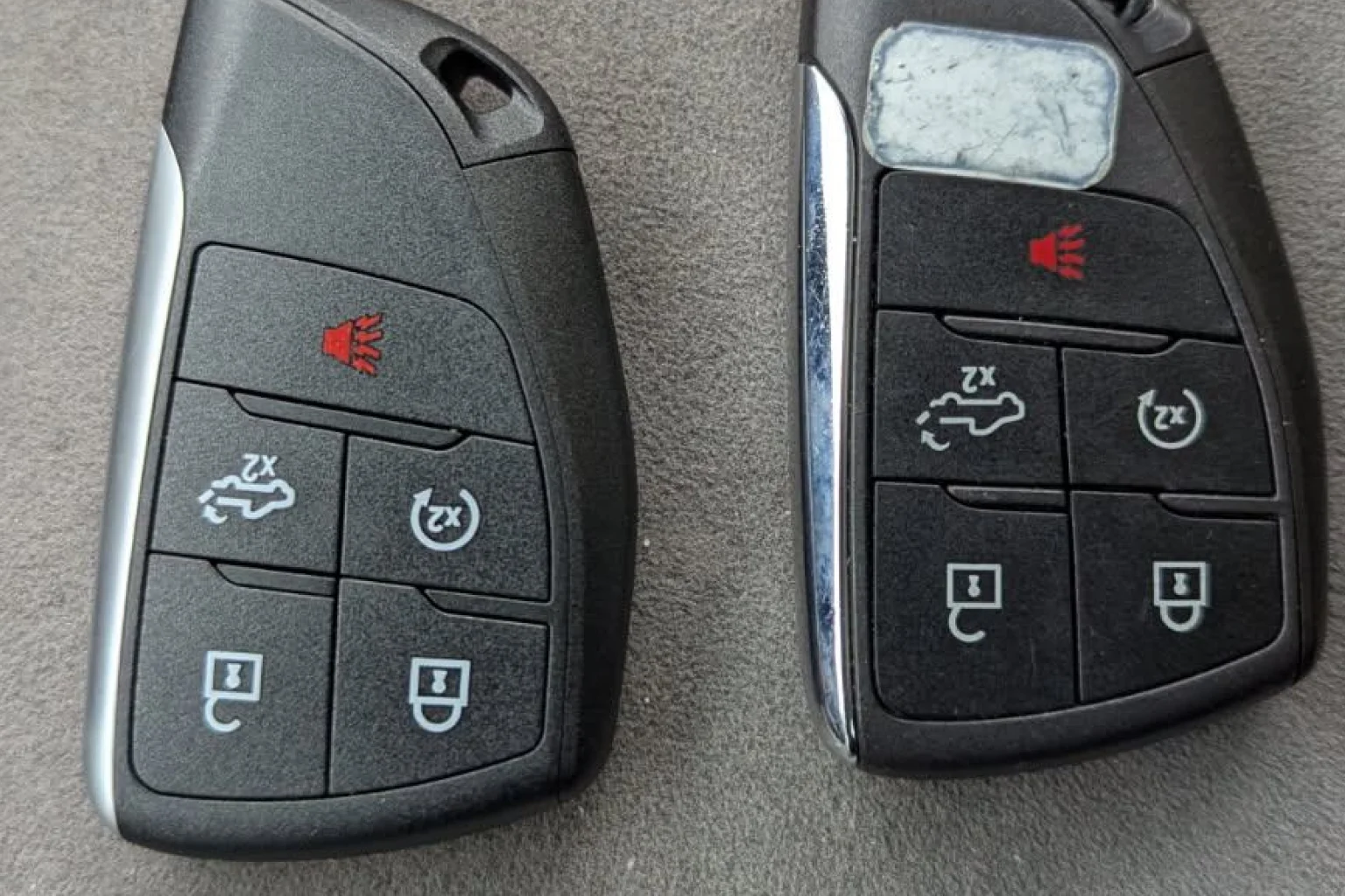 Advanced Key Programming